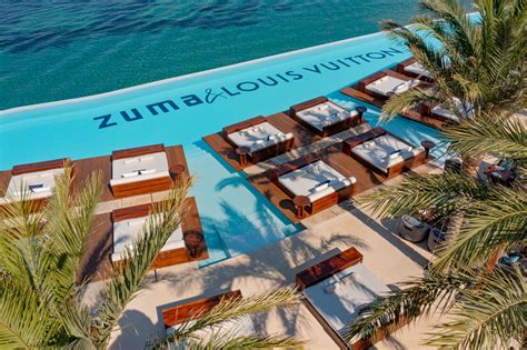 zuma louis vuitton hotel|Louis Vuitton Transforms Zuma Mykonos .